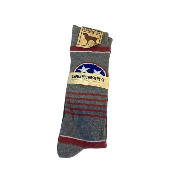 Brown Dog Hosiery Men's Socks - Picture 1 of 3